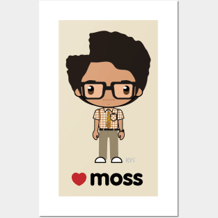 Love Moss - The IT Crowd Posters and Art